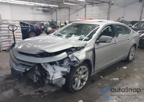 2014 Chevrolet Impala 2Lz from USA, damaged, VIN 2G1155S3XE9110814
